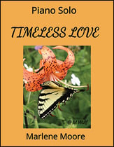 Timeless Love piano sheet music cover